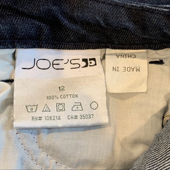 Joe's Jeans Big Boys Straight Leg Jeans - Picture 5 of 6
